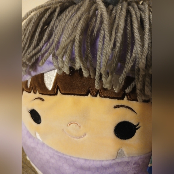 Disney Pixar Boo from Monsters Inc 8” Squishmallow NWT - Picture 4 of 12